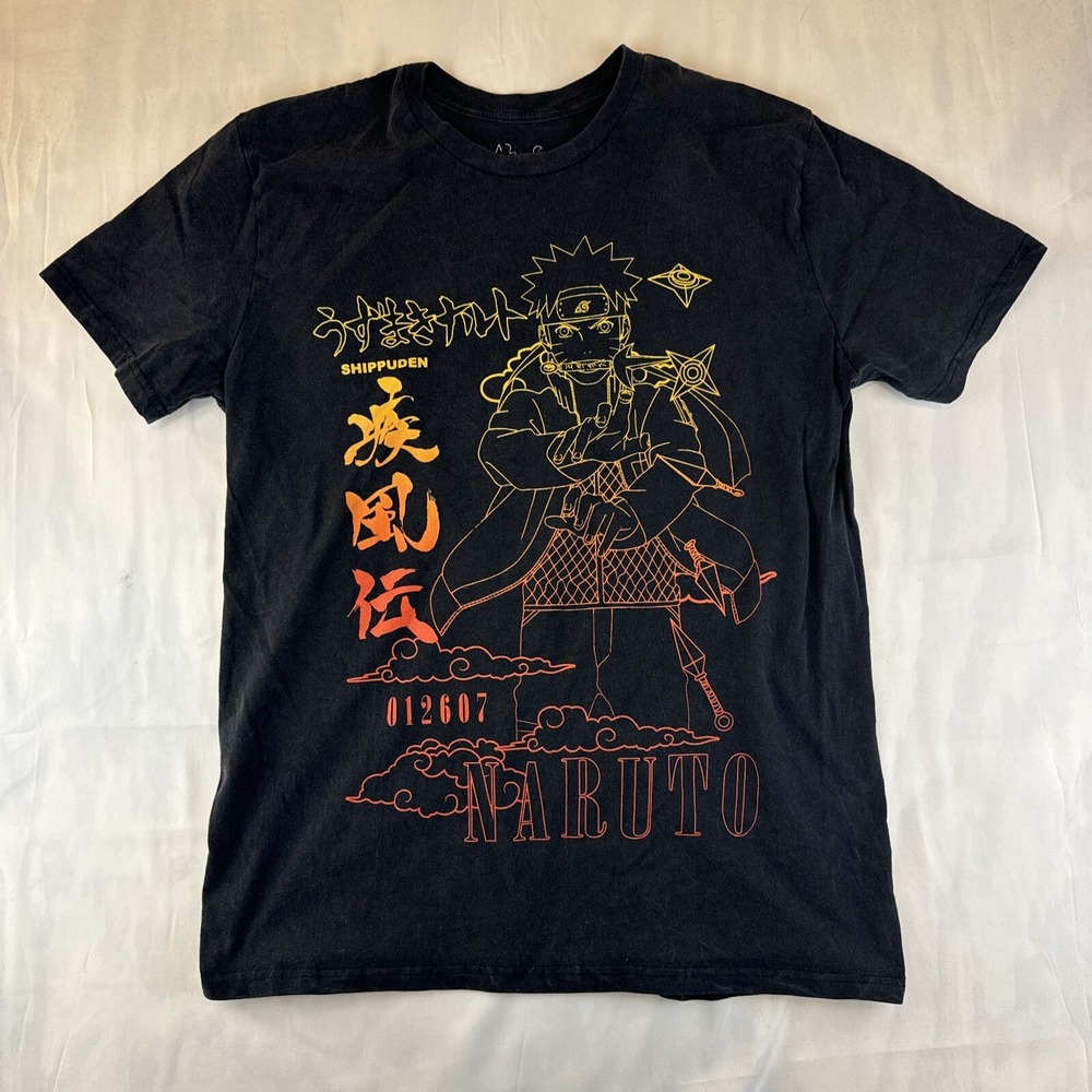 Naruto T Shirt Size Large